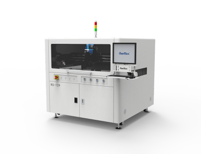 RS139横向大承载力链条传送高速点胶系统