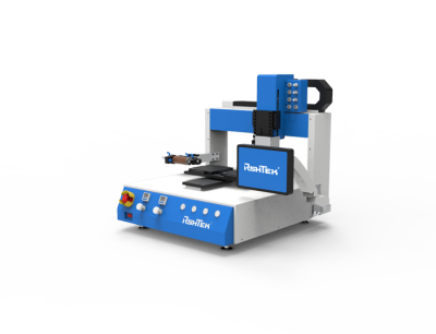 DR-400X产品吸附侧边点胶桌面机